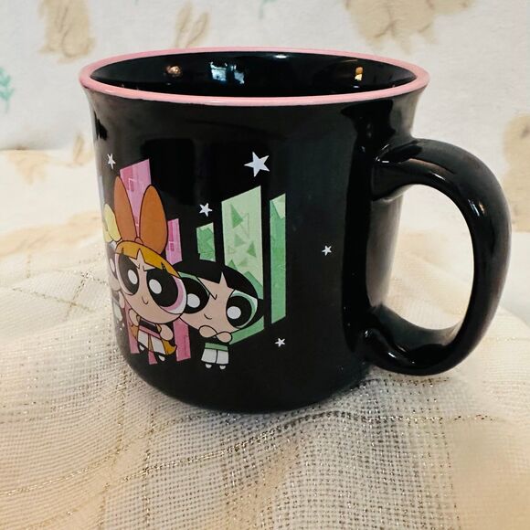 Silver Buffalo Powerpuff Girls Ceramic Camper Mug 20 Oz - Picture 2 of 8